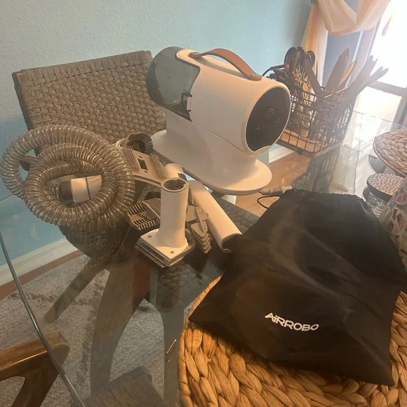 White and Gray Dog Grooming Kit - Picture 3 of 3